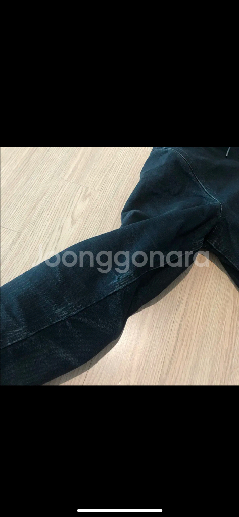 칼하트 여성 빈티지 워크 자켓 흑청 후드 힙걸 점퍼 코트--9