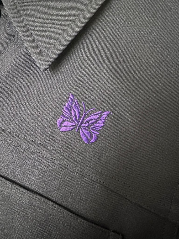 니들스 페니 진 자켓 블랙 ns178 ns178c M 사이즈--1