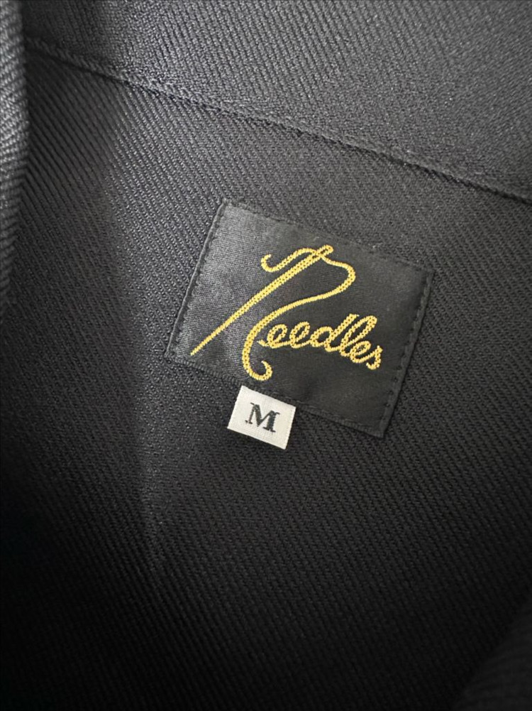 니들스 페니 진 자켓 블랙 ns178 ns178c M 사이즈--2