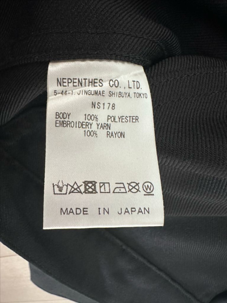 니들스 페니 진 자켓 블랙 ns178 ns178c M 사이즈--5