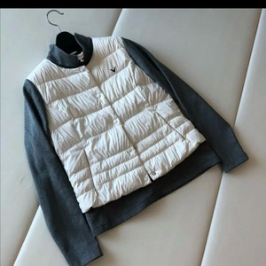 캘러웨이 골프웨어 여성 덕다운 방풍 패딩 니트 조끼 베스트