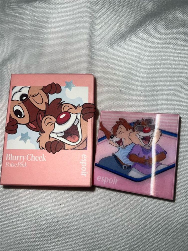 <단종템>에스쁘아 블러리치크 1호 펄스핑크(디즈니)--1