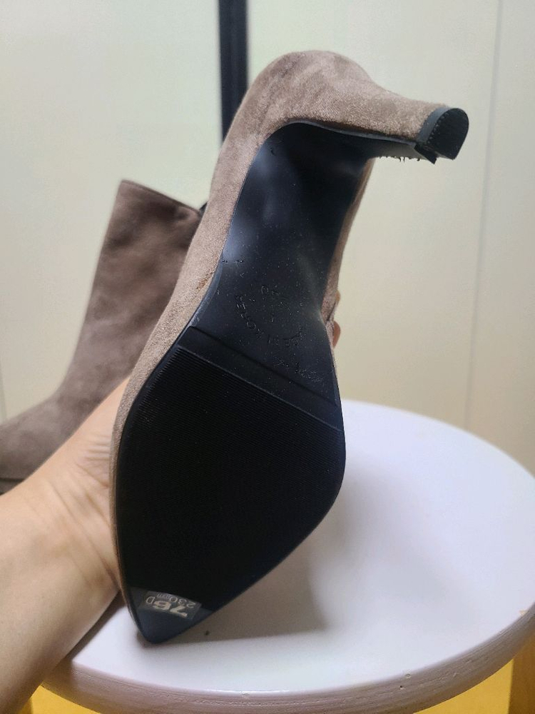 스웨이드 앵클 부츠 230mm,250mm--2