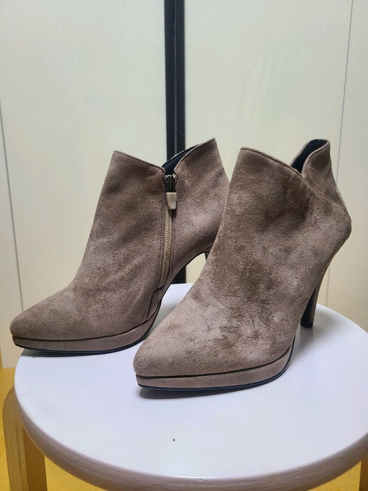 스웨이드 앵클 부츠 230mm,250mm--1