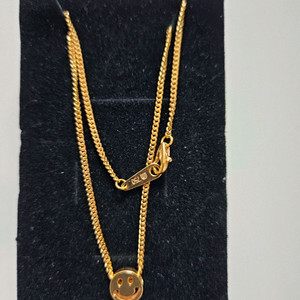 18k 스마일 목걸이