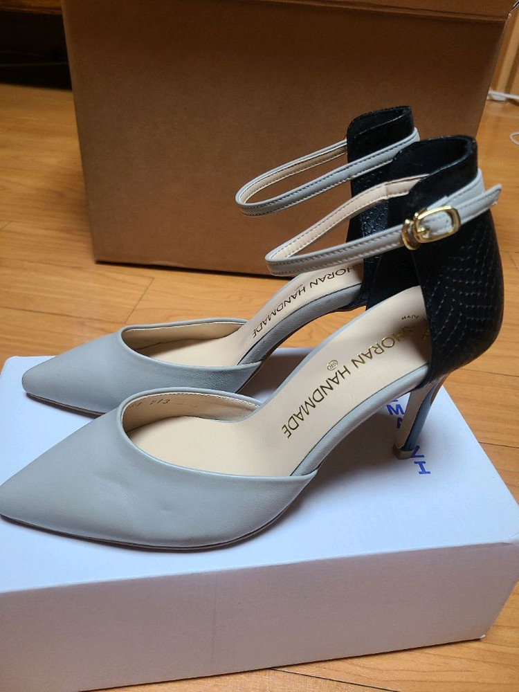 펌프스 힐 230mm--1