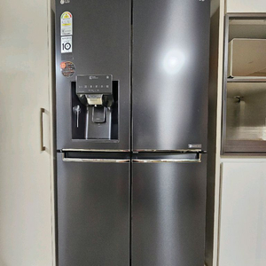 LG 디오스 얼음 냉장고