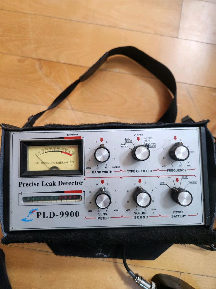 대봉PLD9900 누수탐지기--1