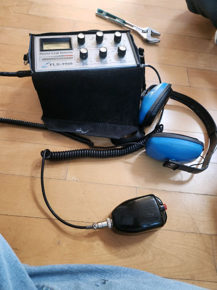 대봉PLD9900 누수탐지기--2