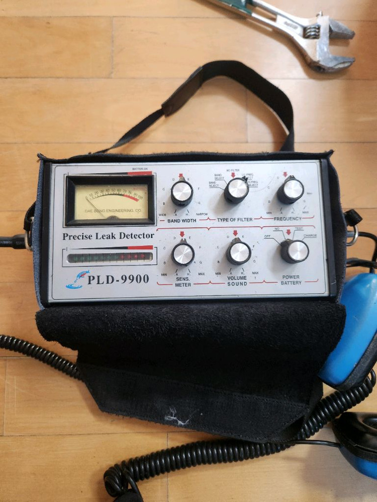 대봉PLD9900 누수탐지기--3