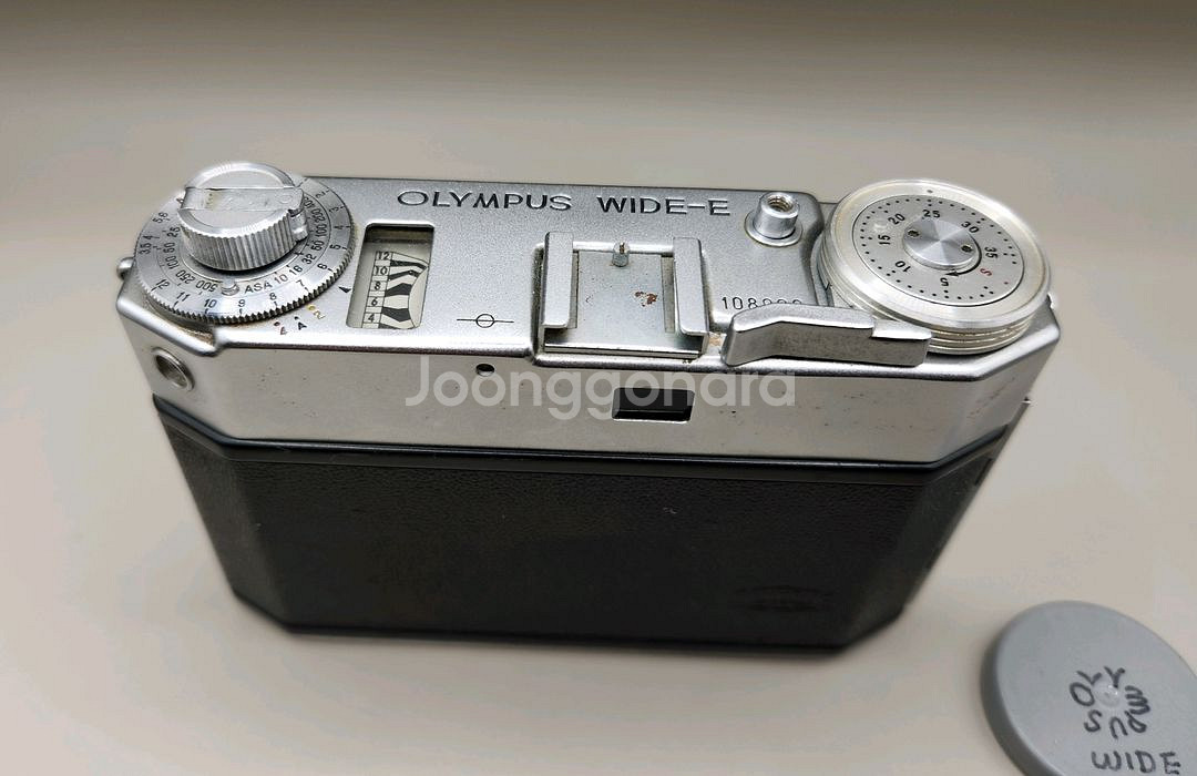 올림푸스 wide E 필름카메라--2