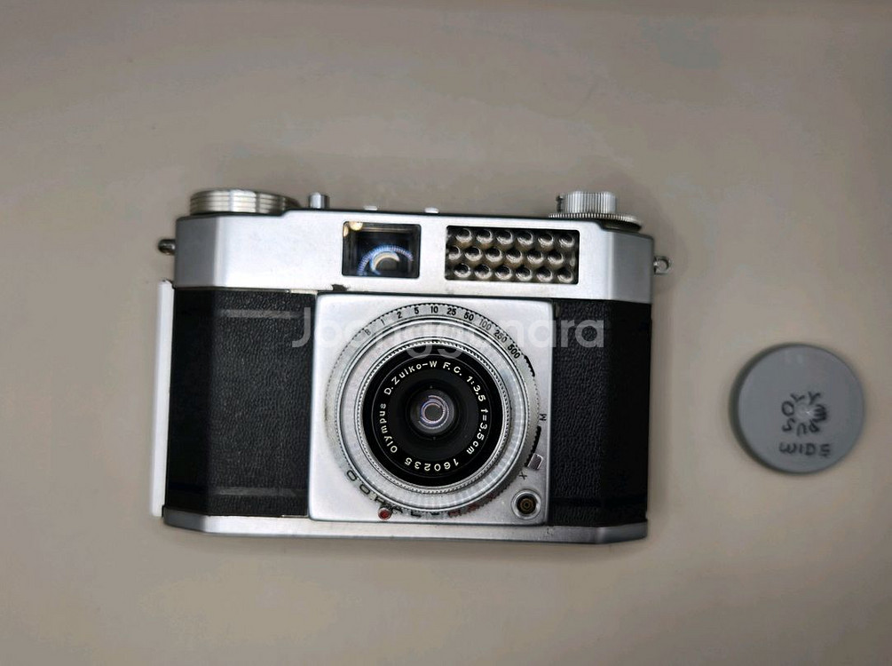 올림푸스 wide E 필름카메라--0