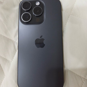 애플 아이폰 15 프로 512 기가 블랙 티타늄 신품급