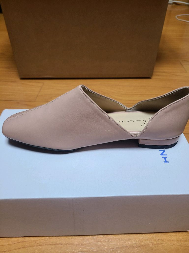 스퀘어토 블로퍼 뮬 슈즈 230mm--1