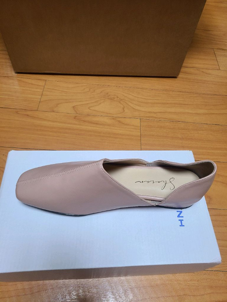 스퀘어토 블로퍼 뮬 슈즈 230mm--2