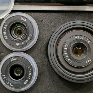 삼양옵틱스 리마스터 슬림 3세트 (21/28/32mm) 소니 FE용 이미지