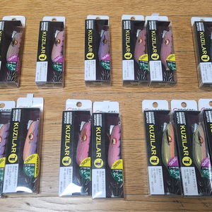 쿠지라 쭈꾸미, 갑오징어, 한치용 에기 이미지