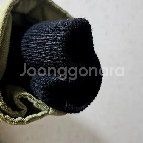 100) 펜필드 후삭 다운 패딩점퍼 그린 라쿤퍼--8