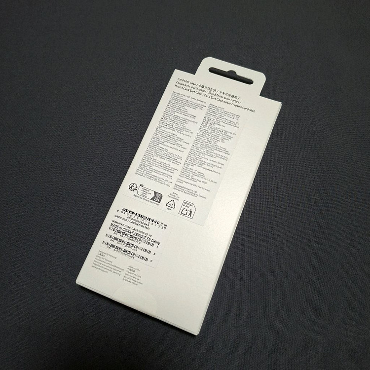 (새상품) 갤럭시 A56 퀀텀6 카드 슬롯 케이스--1