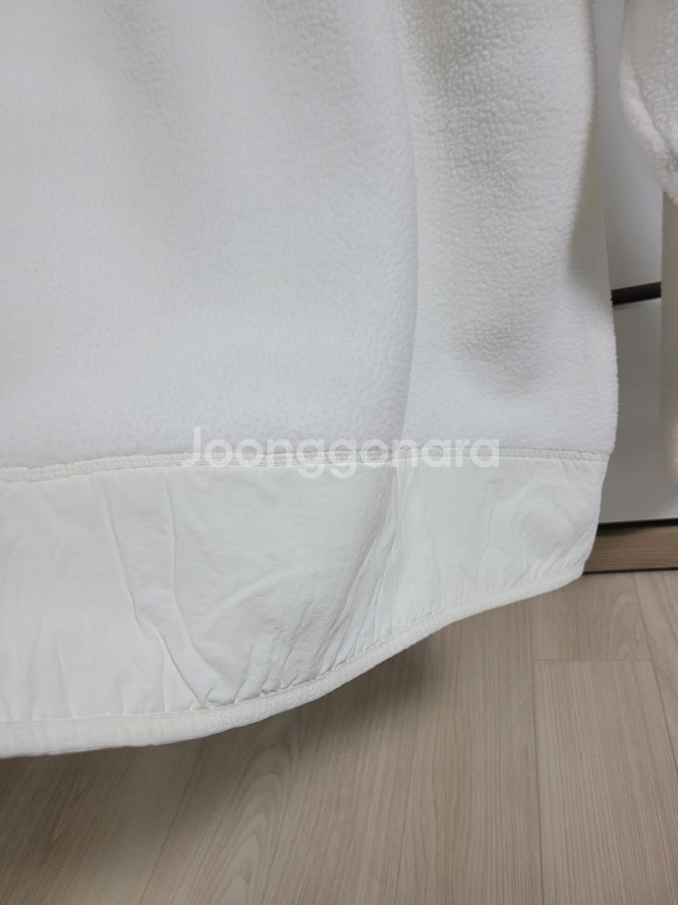 새상품)디스커버리 공용 뽀글이 플리스 집업자켓--8