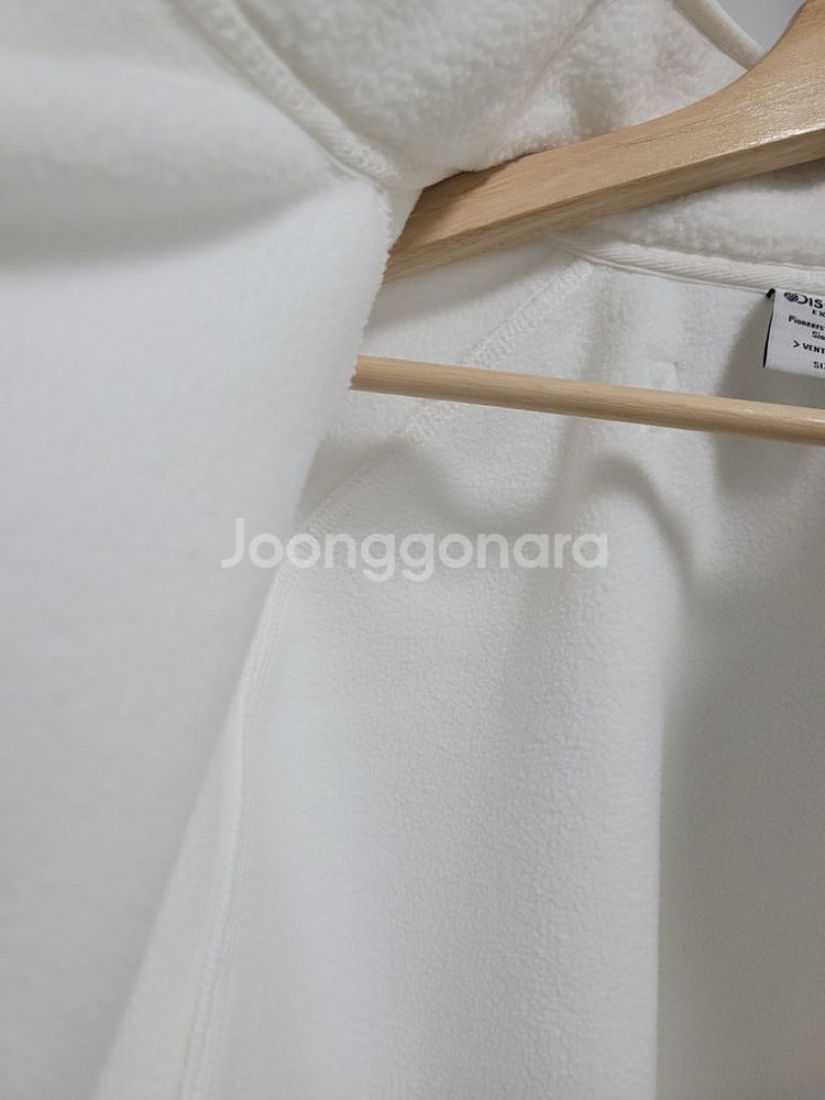 새상품)디스커버리 공용 뽀글이 플리스 집업자켓--9