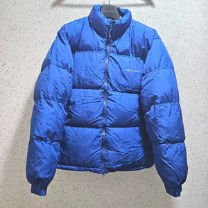 L) 이베스가 YVESGA PARIS 블루 패딩 점퍼