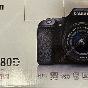 캐논 80D + 렌즈 여러개 이미지