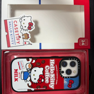 케이스티파이 아이폰16프로 키티 이미지