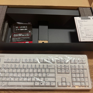 리얼포스 키보드 R3 화이트 영문배열 45g