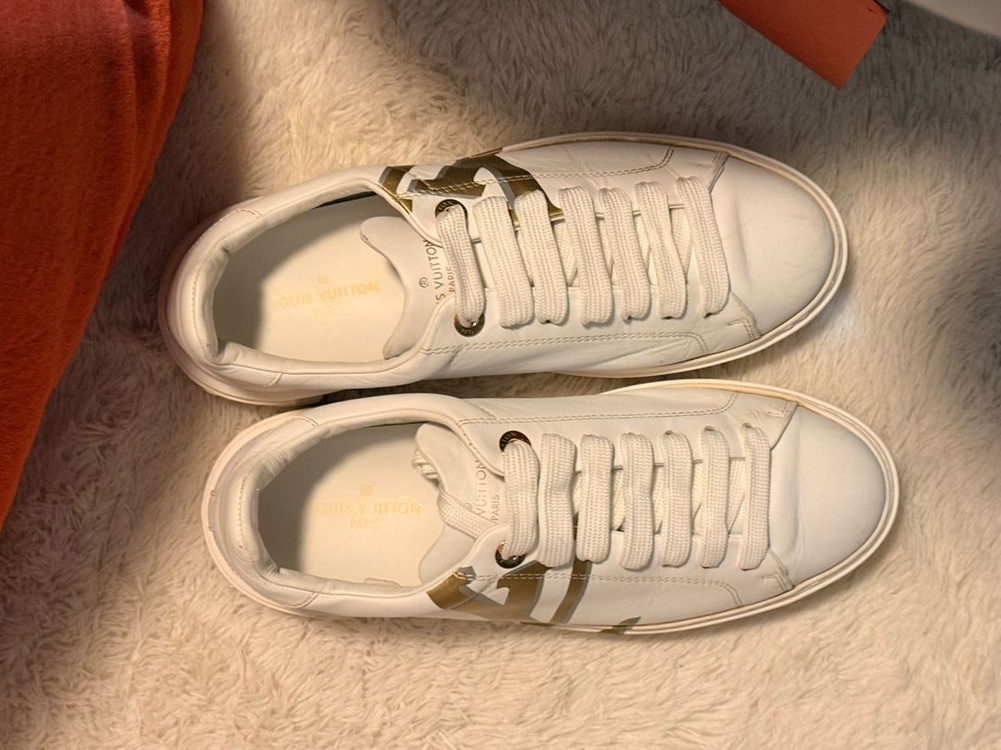 루이비통 타임아웃 스니커즈 39size (250)--1