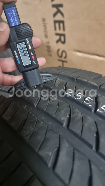 235-55-19 255-50-19 중고타이어--9