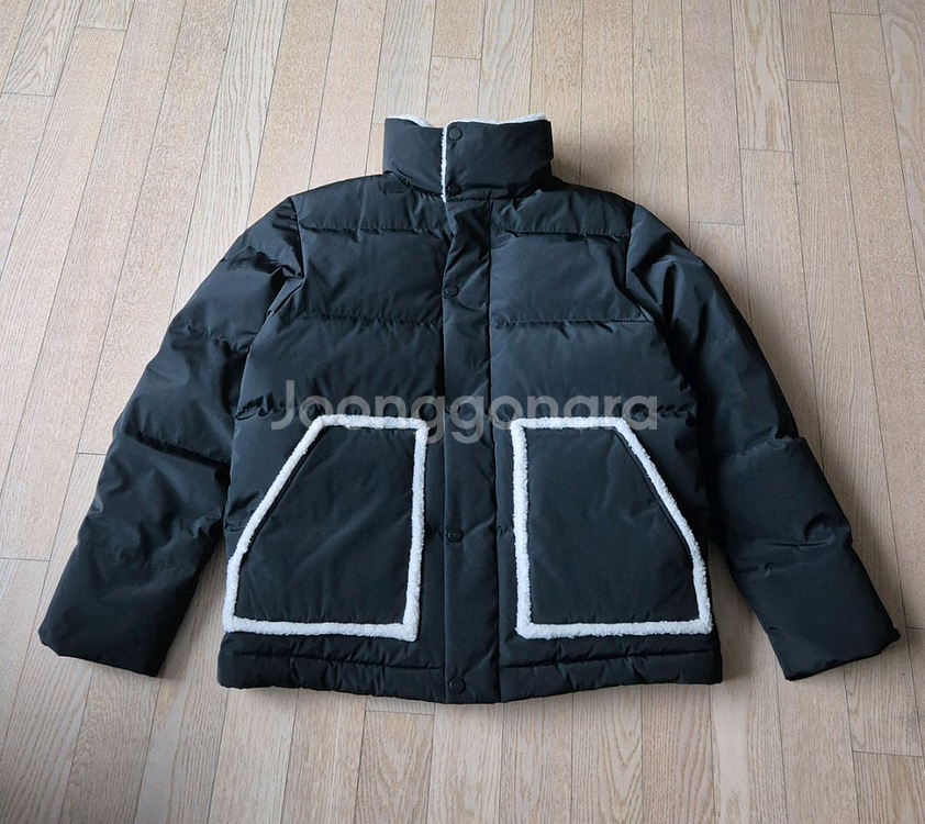 빈폴 패딩점퍼 애쉬 올라운더 남녀공용 패딩 95--0