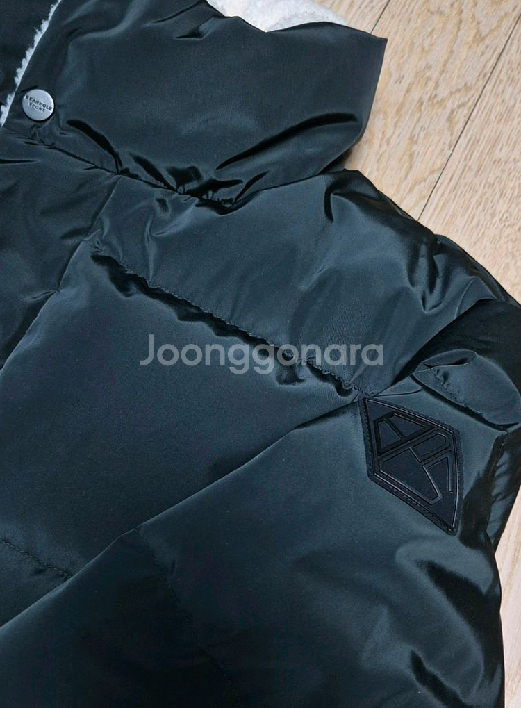 빈폴 패딩점퍼 애쉬 올라운더 남녀공용 패딩 95--3