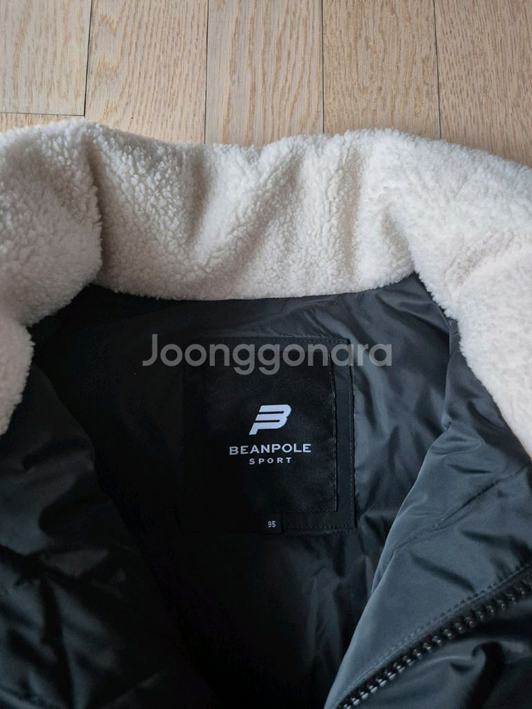 빈폴 패딩점퍼 애쉬 올라운더 남녀공용 패딩 95--4