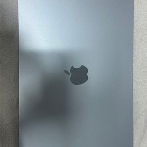 m4 맥북 에어 13인치 램24 512기가 스카이블루