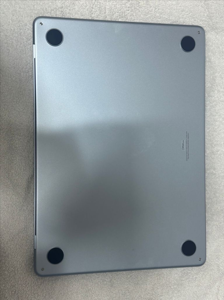 m4 맥북 에어 13인치 램24 512기가 실버 이미지