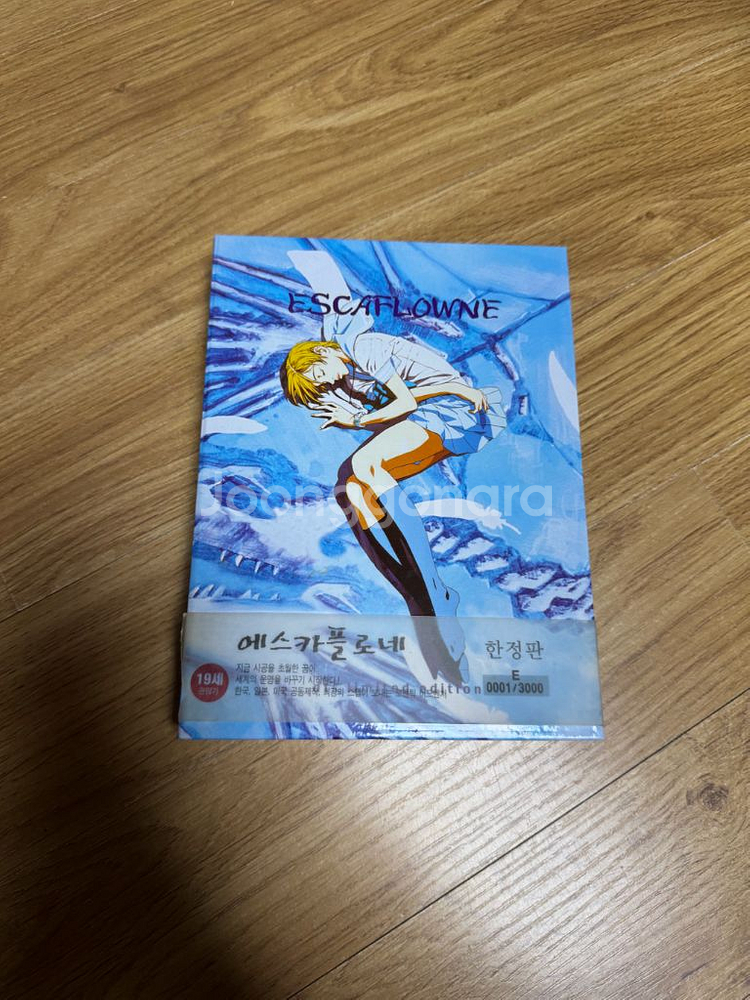 에스카플로네 극장판 DVD 한정판--0