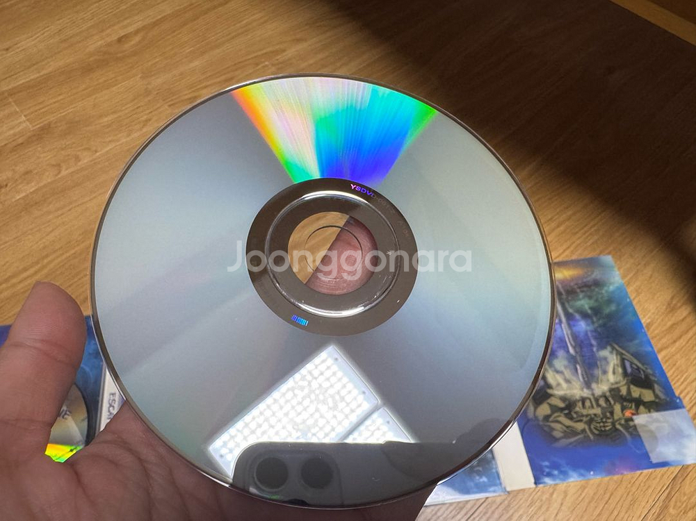 에스카플로네 극장판 DVD 한정판--6