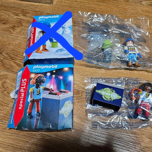 플레이모빌 5377 Dj 피규어 개봉