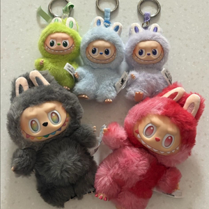 <팝마트 정품><정가 이하> 라부부 내맘속비밀번호 D E V (미니 라부부)