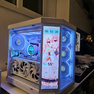 9950x3d/rtx5080 아스트랄/64gb/2tb/y70 터치 하이엔드 본체