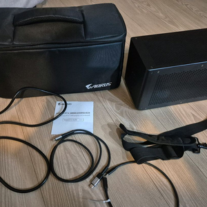 어로스 egpu 3080 게이밍박스.RTX 3080 외장 그래픽카드싸게판매