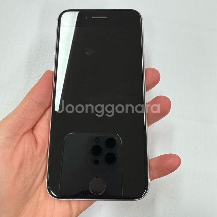 상태SS급 아이폰SE2 128기가 화이트 공기계 중고폰 학생폰 키즈폰 저가폰 게임폰--1