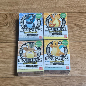 포켓몬 키즈 손가락인형 리자몽x y 망나뇽 캥카 피규어