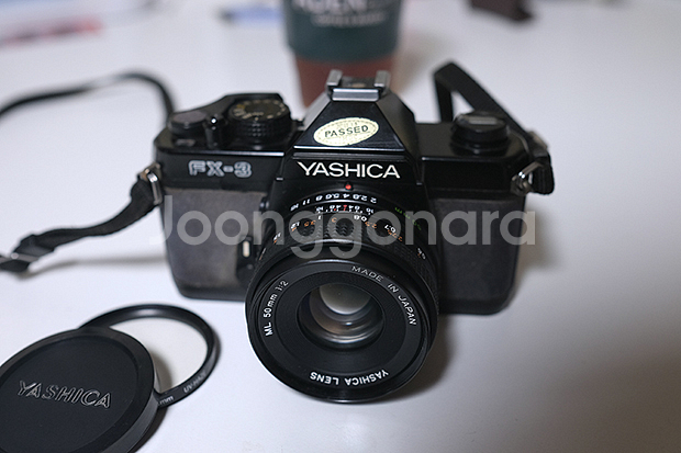 야시카 기계식 FX-3 ( ML50mm 단랜즈)팝니다--1