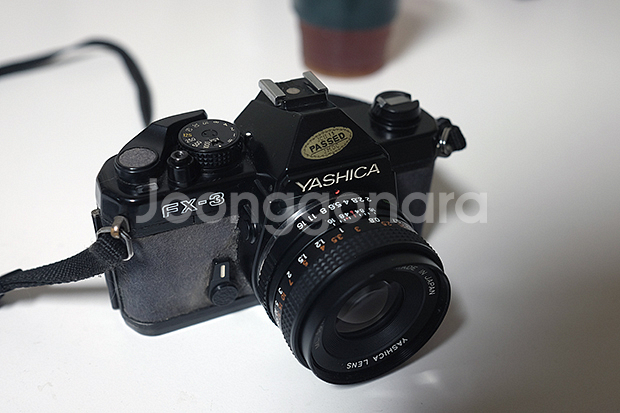 야시카 기계식 FX-3 ( ML50mm 단랜즈)팝니다--2