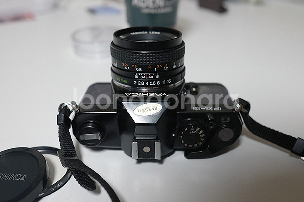 야시카 기계식 FX-3 ( ML50mm 단랜즈)팝니다--4