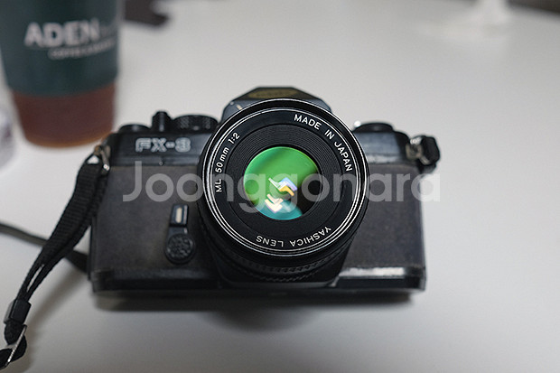 야시카 기계식 FX-3 ( ML50mm 단랜즈)팝니다--3