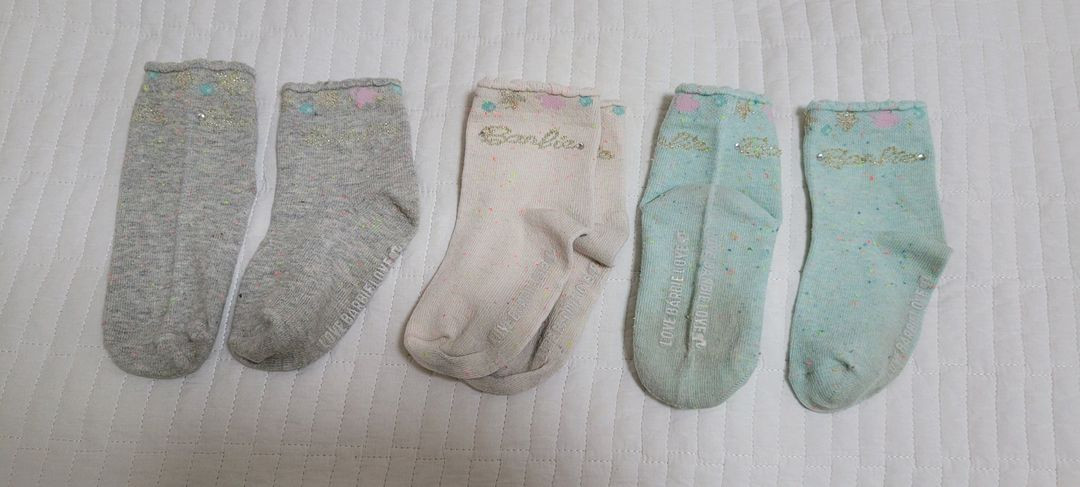 유아양말 2세트 5-3세 할로윈, 산타 크리스마스 아동 어린이--2