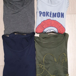 유니클로 키즈 히터텍 110사이즈 4벌 전부 8천원